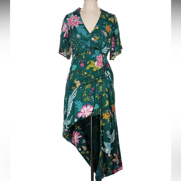 Maeve button shirt dress NWT - Picture 4 of 7